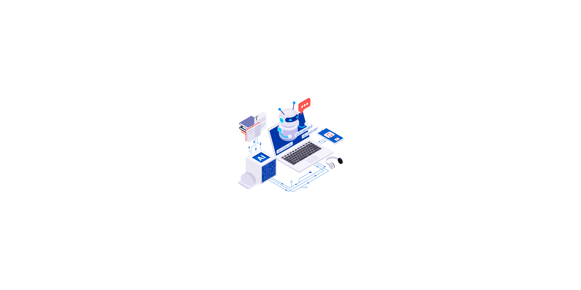 inteligencia artifical na ally hub